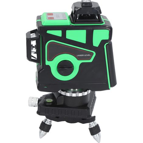 Niveau laser HILDA 12 lignes vertes autonivelant, outil de traçage mural infrarouge haute précision 3D, faisceau lumineux puissant pour sol, marquage automatique, 100-240V avec batterie intégrée, norm (1/5)