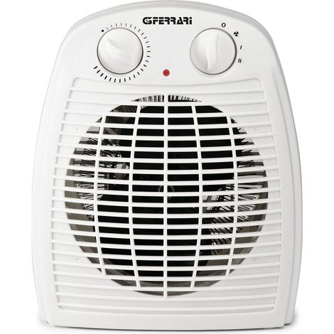 G3 Ferrari G60001 Termoventilatore, 2000 W, Plastica, Bianco (1/2)