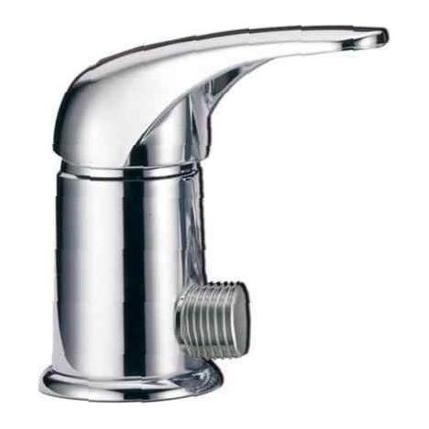 Imline – Mitigeur de douche en laiton pour caravane – Compact 100mm – Raccord 3/8 M – Installation facile – Contrôle optimal de température et débit