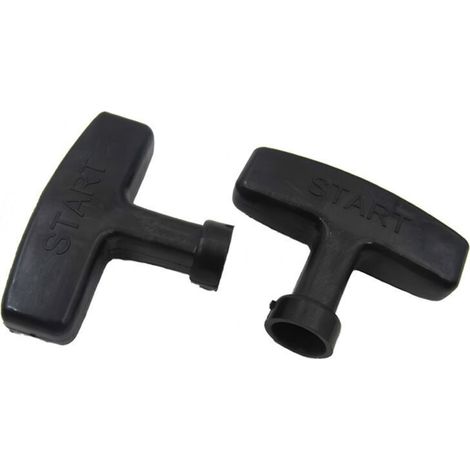 Pompe à eau pour générateur à essence 2 pièces 168F170F188F190F192F avec cordon de traction et poignée de démarrage pour tondeuses à gazon, générateurs et tronçonneuses