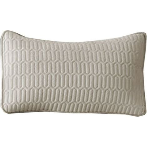 2 almohadas tamaño king, espuma triturada, gel refrescante, ajustables, funda lavable, para dormitorio (1/5)