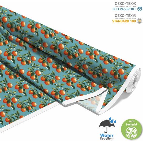 TESSUTI DECORATIVI PER ESTERNI OXFORD - Motivo Frutta  DX6749 (1/5)