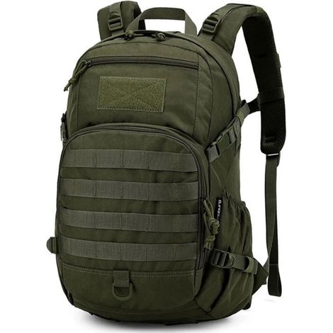 Sac à dos tactique camouflage pour entraînement militaire, usage extérieur et loisirs polyvalent (1/5)