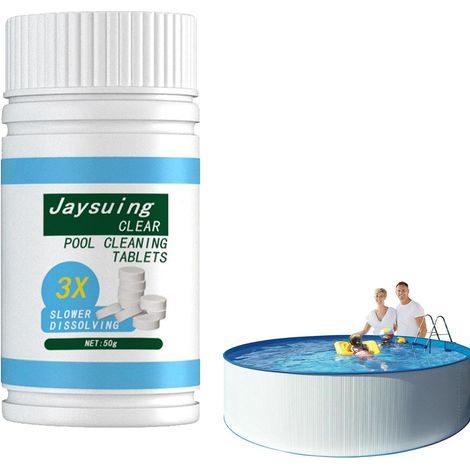 Comprimés effervescents pour Piscine 100g (1/5)