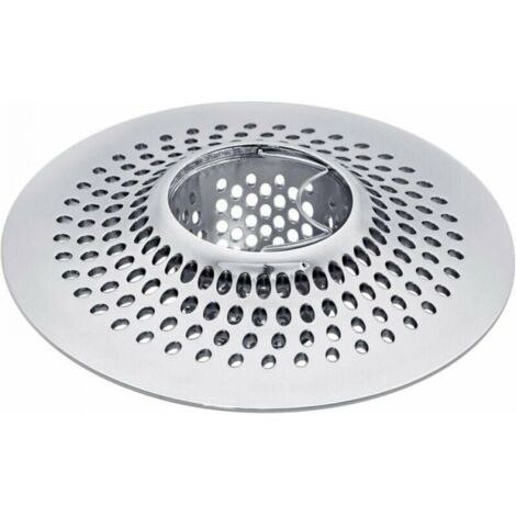 Filtro per capelli in acciaio inox per vasca e doccia