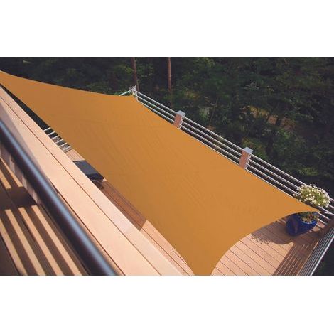 Vela parasole rettangolare SERENITY - 3,00 x 2,00 m - Mango - Jardiline (1/5)