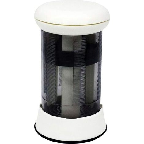 Râpe à Fromage Rotative en Acier Inoxydable Moulin à Râpe Fromage Disque de Coupe avec 2 Lame Tranchante ​Interchangeables Amovible pour le Nettoyage Râpe Fine et Copeaux pour Fromage (1/4)
