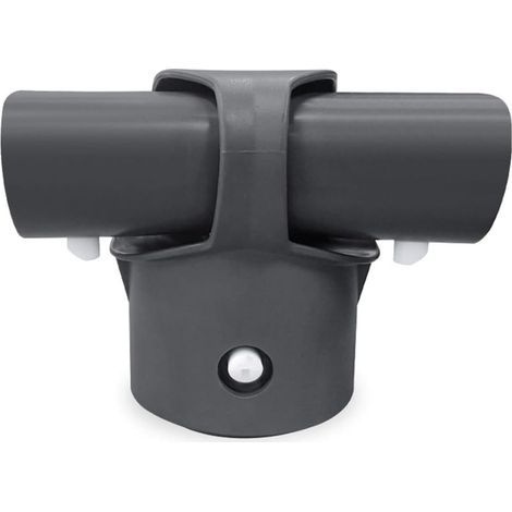 Jambe articulée en T et poutre pour piscine Intex 12427A, accessoire de piscine pour piscine ronde en T de 15 m, 16 m, 18 m, 20 m, 24 pieds et plus, pièce de rechange durable en T pour la stabilité (1 (1/5)
