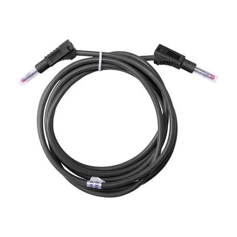 Mueller BU-2323-10-36-0 cable de medida negro 91,4 cm