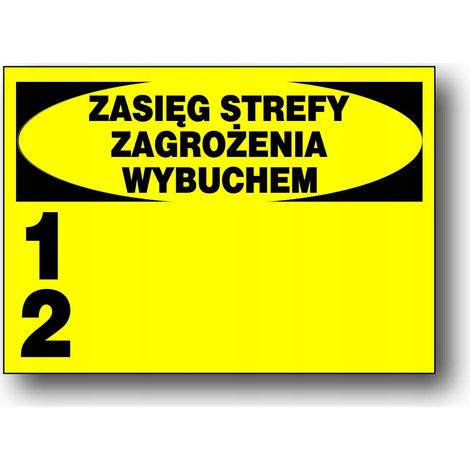 SZW-9-KARTE – EXPLOSIONSGEFAHRENBEREICH