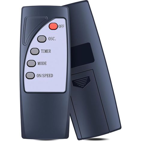 Replacement Remote Control Compatible with FN55 WE Wall Fan (1/5)