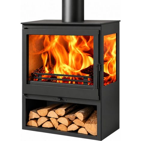 Poêle à bois DIAMANT 8 kW - (1/5)