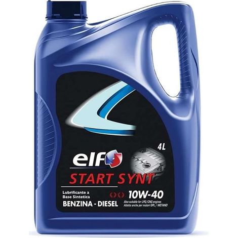 LUBRIFICANTE AUTO ELF 10W40 LT.4 -29550 (1/5)