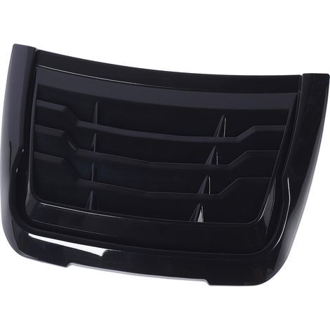 Couvercle de prise d'air de capot noir brillant, garniture de capot améliore la Dissipation thermique pour Ranger XLT XLS XL 2015 – 2022. (1/5)