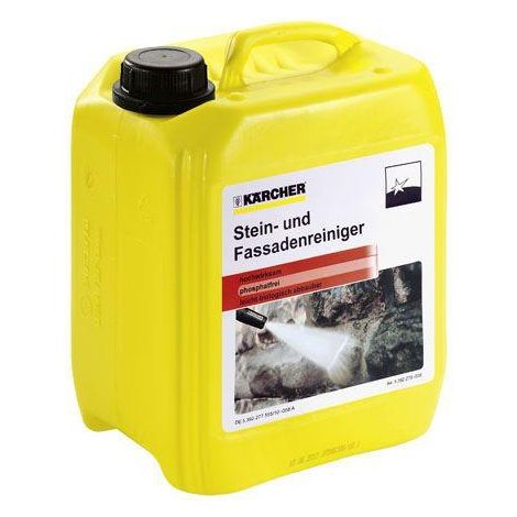 KARCHER Detergente Pietra e Facciate 5l, Home&Garden - Dimensioni della confezione: 5 l - Confezione da: 1 Pezzo(i) - Peso: 5 kg