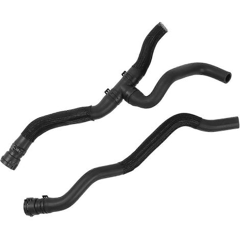 Ensemble de 2 tuyaux d'entrée et de sortie d'eau à trois voies pour radiateur Chevrolet Cruze 10-15 95390887 95390883 9075007 9075008 (1/5)