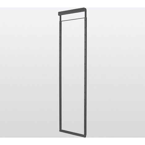 PEKA Rohrrahmen 1200 - 1600 mm Hochschrank Standard Anthrazit (1/3)