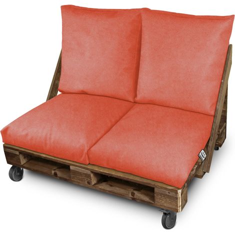 Cojín multiusos Patagonia exterior Coral 60x80 (1 unidad) Coral (1/5)