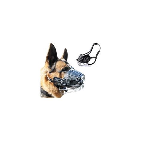 Muselière pour chien Black Iron M-Iron (1/5)