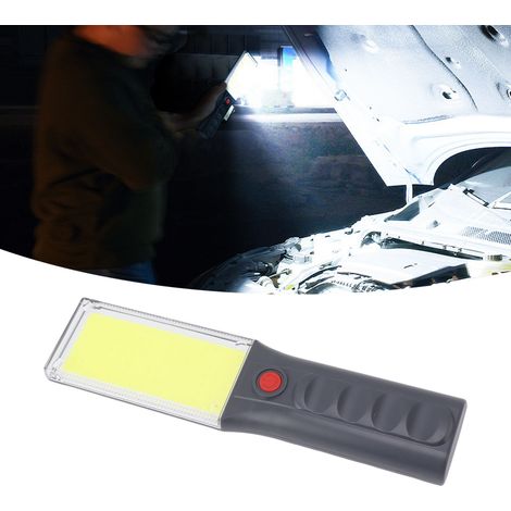 Wiederaufladbare LED-Arbeitsleuchte, tragbare Taschenlampe für Mechaniker, geeignet für Autoreparaturen, unter der Motorhaube, in Notfällen und in der Werkstatt. (1/5)