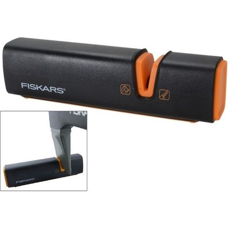 Fiskars FSK120740 Xsharp Axe and Knife Sharpener 120740 Ceramic Sharpening Stone