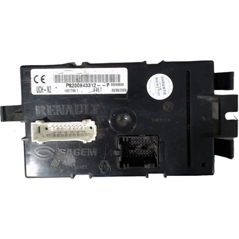Boitier Gestion Habitacle RENAULT Trafic [PRODUIT D'OCCASION] ♻️ Uchn2trafic2 - Garantie à vie