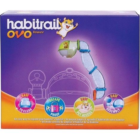 Pack Tower Habitrail Ovo