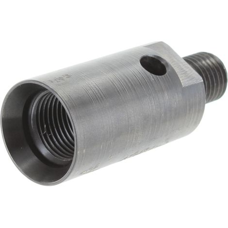 Adapter M16 Zapfen x 1/2 Muffe - konisch