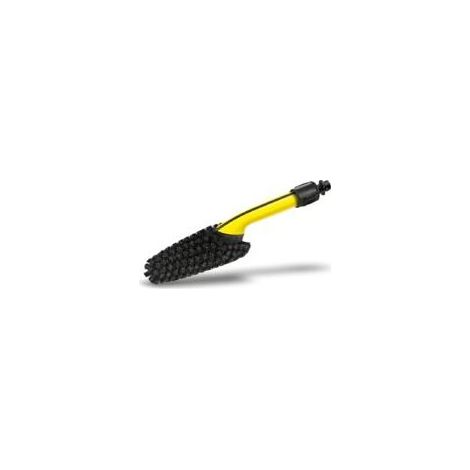 Brosse spéciale jantes pour nettoyeur haute pression Nettoyage 360° efficace Compatible Kärcher K2-K7 Poignée ergonomique (1/5)