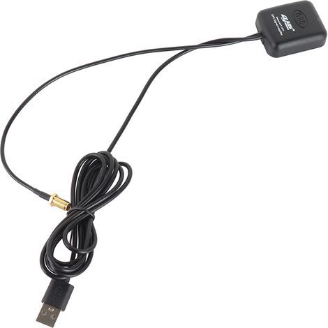 Amplificateur de Signal d'antenne GPS, facile à assembler, Base magnétique, récepteur de Navigation de voiture, Booster (1/5)