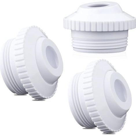 pool nozzles, practical white jet-shaped water inlet nozzles, return nozzles, accessories (1/5)