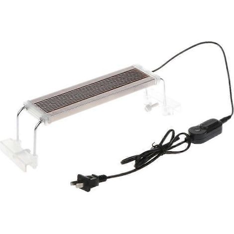 Éclairage LED pour aquarium Sil-200C, lumière ornementale pour plantes aquatiques, croissance des plantes d'eau, coloré pour décoration. (1/4)