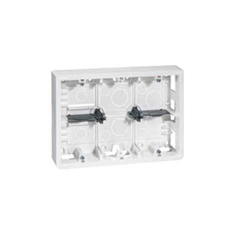 Legrand 080276 Cornice orizzontale per 802 66 - prof 46- 2x6/2x8/2x3x2 mod