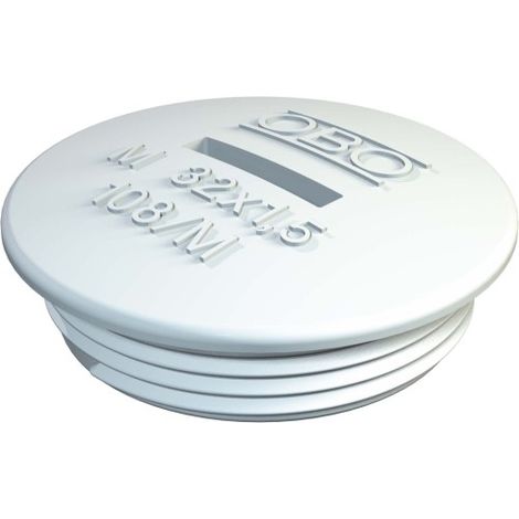 Tappo in polistirolo M20 108 M20 PS 2033011 /100 pz./