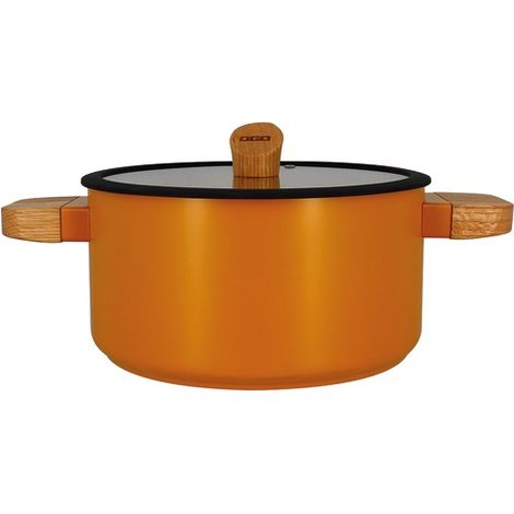 Ogoliving ECTOR casseruola 24 cm moderna gialla