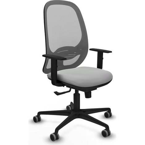 Bürostuhl piqueras y crespo Cilanco grau Netzstoff Material (1/2)