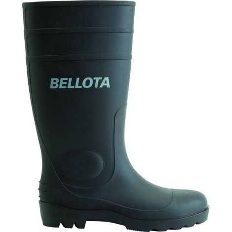 BOTTES D'EAU PVC POINTE+SEMELLE S5 NOIR