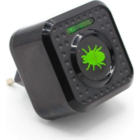 Tapón repelente ultrasónico antiácaros (1/4)