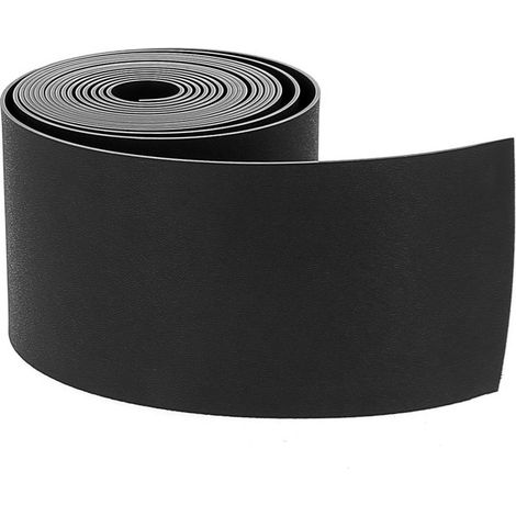Gt Garden – Bordure de jardin flexible noire 15 cm – Longueur 6 mètres – Épaisseur 2,8 mm – Résistante aux racines et mauvaises herbes