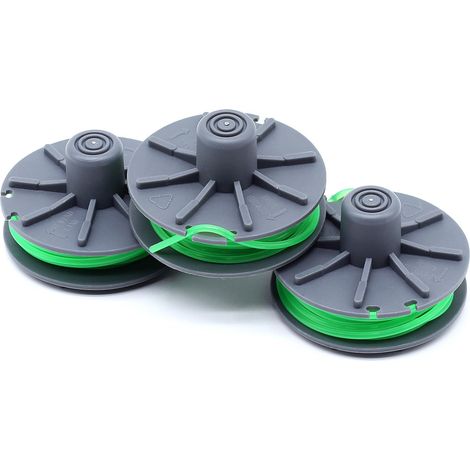 Für PowerCut Plus 650/30 Ersatzfadenspule 5309-20 für Gardena 9811, PowerCut Plus 650/30 Ø 2,0 mm, Länge 4,2 m