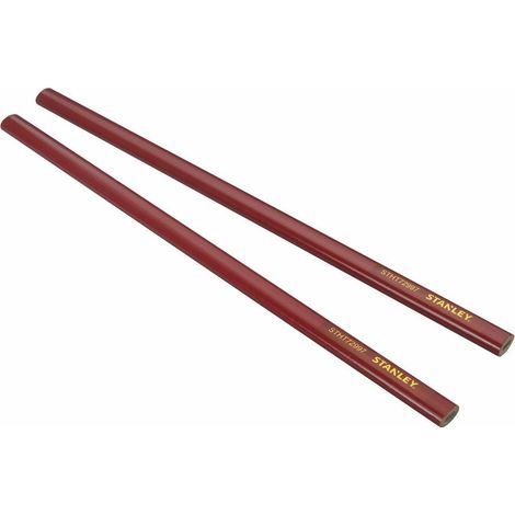 Matita rossa tenera 300 mm per muratori e falegnami