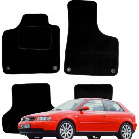 Audi A3/S3 8P Samt-Fußmatten für Fahrzeuge 2003-2013 B