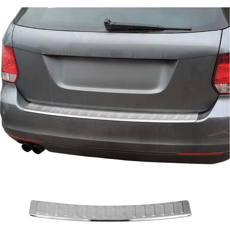 OMAC Ladekantenschutz Stoßstangenschutz für VW Golf mk7 Variant 2012-2019 – Edelstahl gebürstet (1/5)