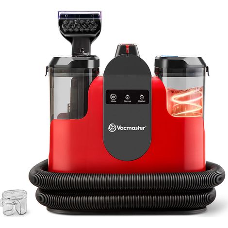 Nettoyeur tapis chauffant 1150W 17KPA auto-nettoyage canapé (1/5)