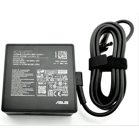 Adaptador de ca asus 90 w 19 v 474 a 45 mm 3 pines 225082308 225082308 225082308 225082308 225082308