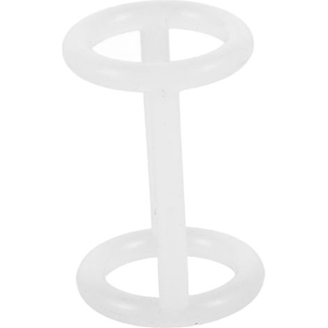 Anneau en Silicone Étanchéité Renforcée pour Machine à Glace, Pièce de Rechange Installation Facile pour Sorbetière Usage Cuisine (1/5)