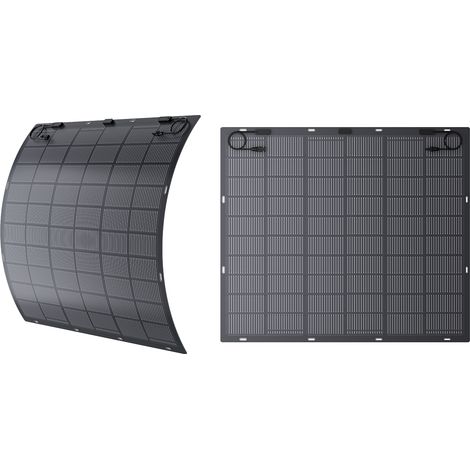 Zendure Panneaux Solaires Souples 210Wx2 - Technologie TOPCon 25% Efficacité, IP68, Flexion 220°, Garantie 12 Ans, Compatible SolarFlow, Installation Sans Outils