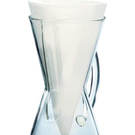 Macchina da caffè chemex classic coffee maker 450ml vetro resistente (1/2)