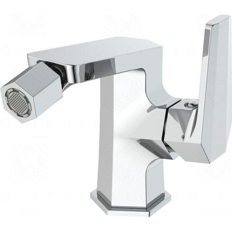 Rubinetto bidet monocomando con leva laterale Hera – cromo (1/4)
