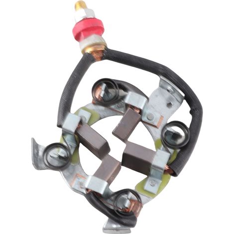 Juego de escobillas de carbón para motor con orificio central de 45 mm con portaescobillas para reparación de cabrestante de ATV 4x4 (8000-20000 lb)